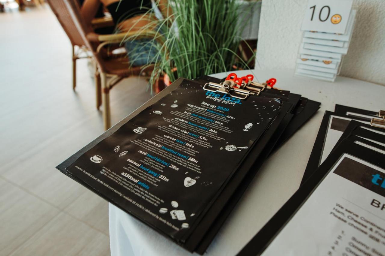 The Loza - Seaside Festival Hotel Novalja Ngoại thất bức ảnh
