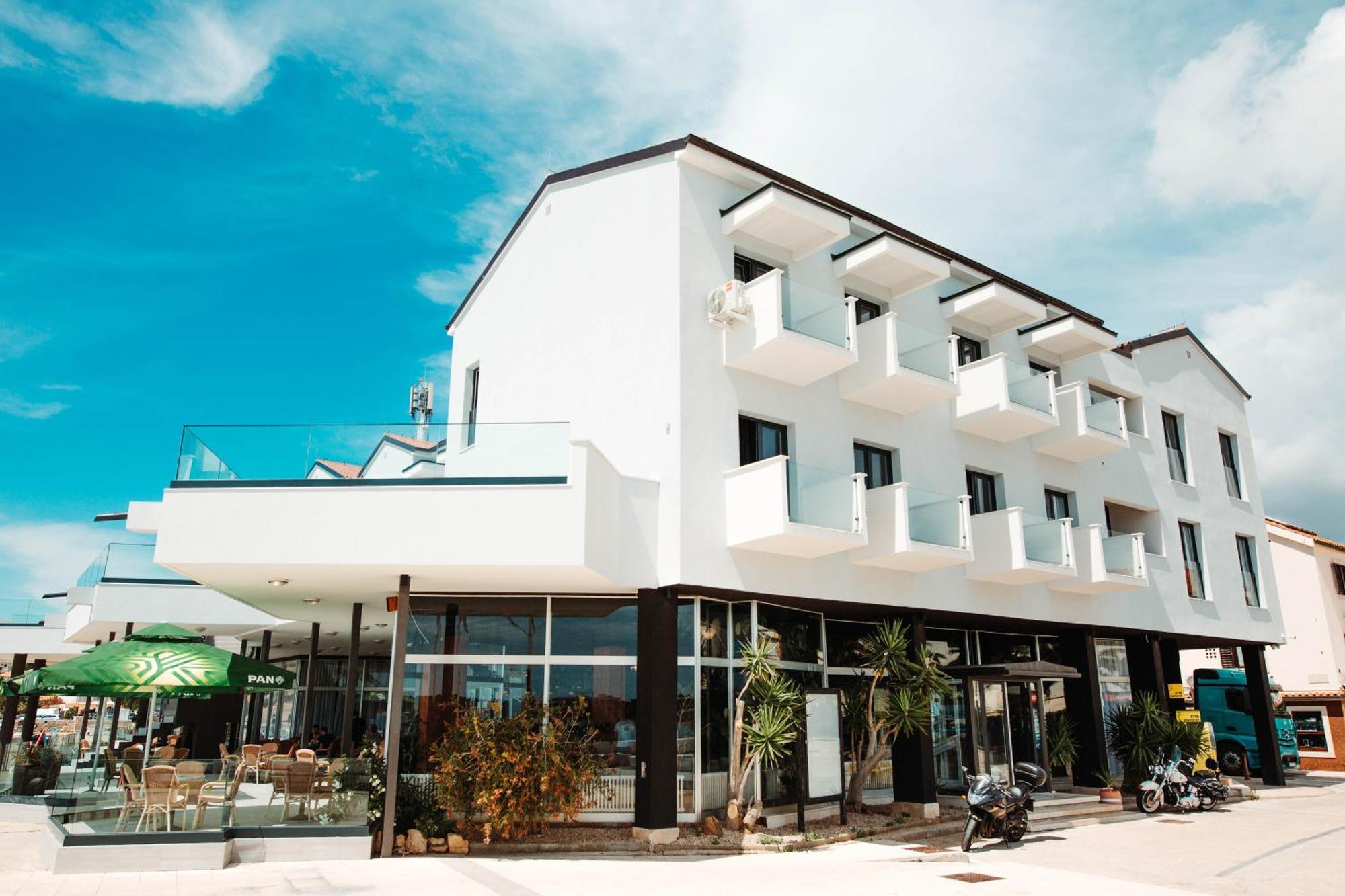 The Loza - Seaside Festival Hotel Novalja Ngoại thất bức ảnh